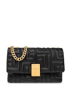 Balmain ‘1945 Soft’ quilted shoulder bag