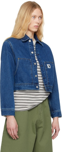 Blue Arca Denim Jacket
