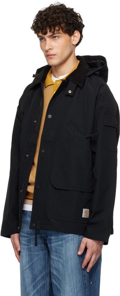 Black Clarton Jacket