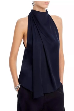 erin top in dark sapphire