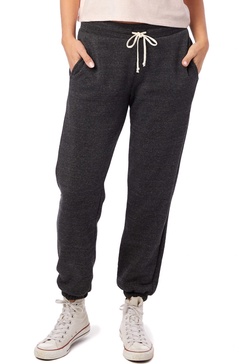 classic sweatpant in eco black