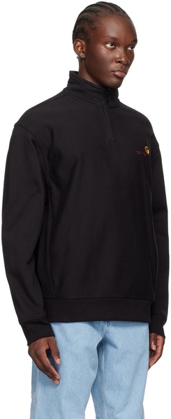 Black American Script Sweatshirt