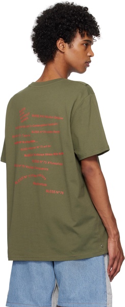 Khaki N°79 Multicollection V T-shirt