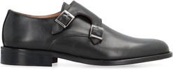 Leather Monk-strap Shoes