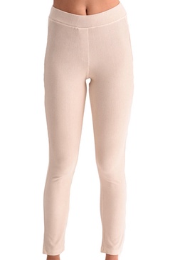 high rise jegging in sand