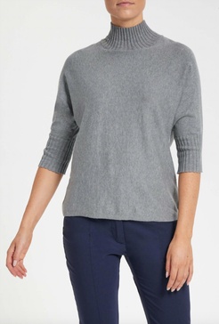 ash sweater in heather grey