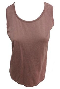 bra friendly tank top in pink