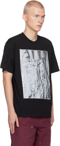Black BIB Overall T-shirt
