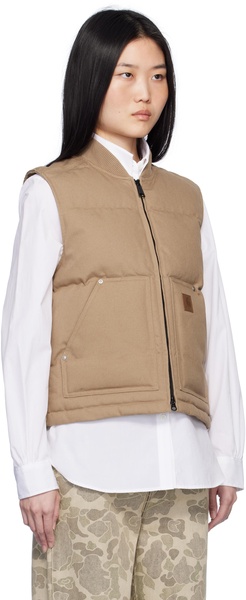 Tan Rayley Vest
