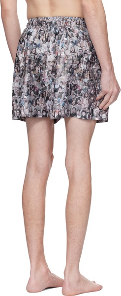 Multicolor Nº77 Swim Shorts