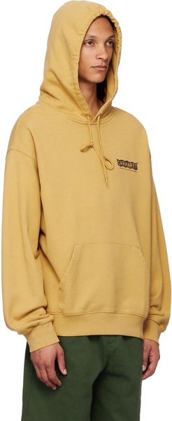 Yellow Stamp Hoodie