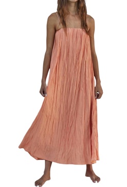 chase sunsets dress in orange