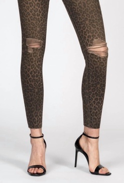 carman high rise fray denim in party favors
