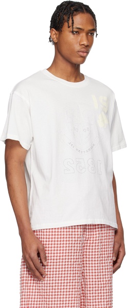 Off-White Crest Reversible T-shirt