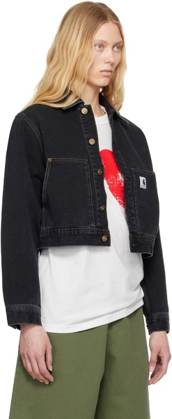 Black Arca Denim Jacket