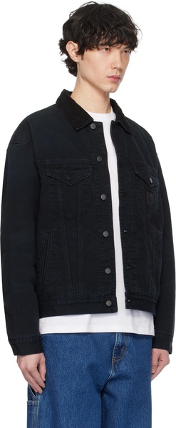 Black Dayton Trucker Jacket