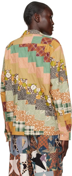 Multicolor Patchwork Shirt