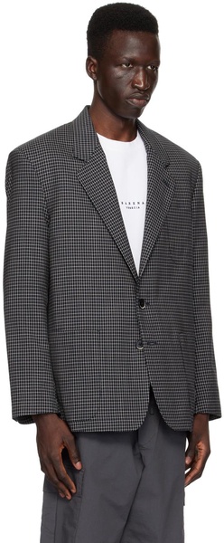Navy Redonda Quod Blazer