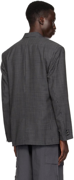 Navy Redonda Quod Blazer