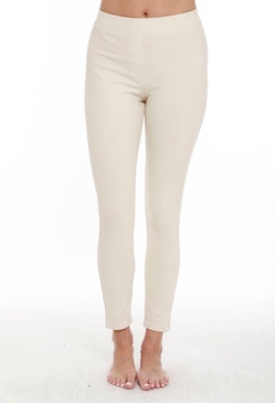 high rise jegging in beige