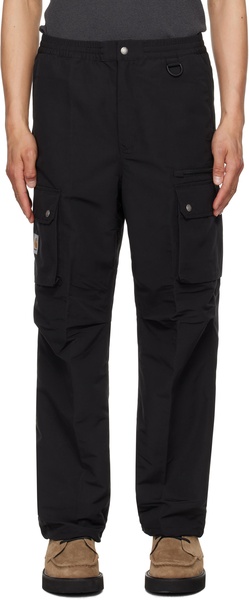 Black Irwin Cargo Pants