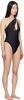 Black Asymmetric Swimsuit