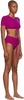 Pink Ruched Crop & Odessa Bikini