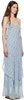 Blue Meridian Maxi Dress