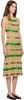 Gold Calypso Midi Dress