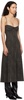 Black Ariel Midi Dress