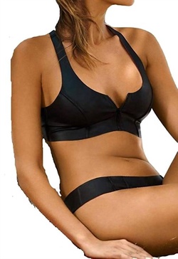 women's neo reversible hipster teeny bottom swimsuit in black
