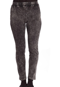 pocket pant in charcoal