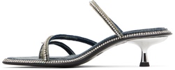Blue D-Havanna Kittie Heels