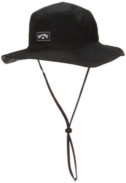 Billabong Men's Big John Safari Sun Protection Hat with Chin Strap