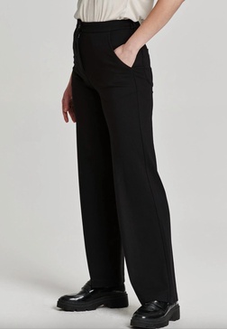 scotty wide leg pants in black