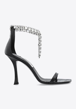Verity 100 Crystal Embellished Sandals