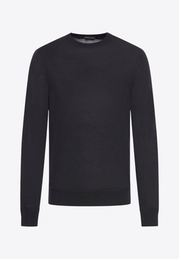 Merino Wool Crewneck Sweater