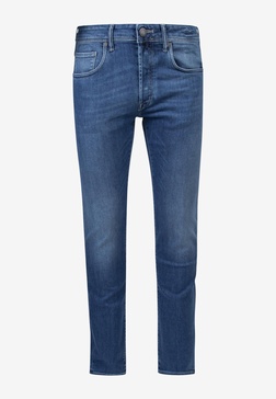 Logo Patch Slim Jeans