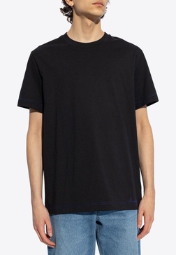 Embroidered Signature Logo T-shirt