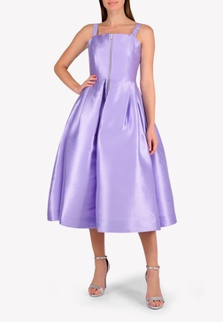 Alicia A-line Dress with Pockets
