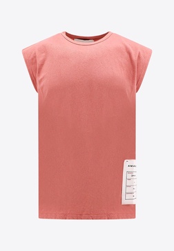 Logo Label Crewneck T-shirt