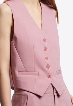 Gelso Wool-Blend Waistcoat