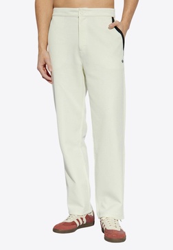 Logo Embroidered Track Pants
