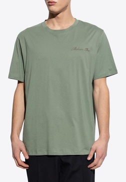 Signature Logo Embroidered T-shirt