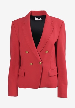 Double-Breasted Tailored Blazer