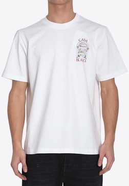 Le Passage Printed T-shirt