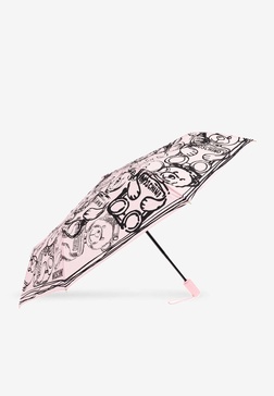Bear Illustration Folding Umbrella