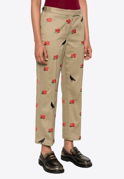 Raven and Roses Chino Pants