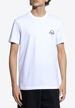Logo Print Crewneck T-shirt