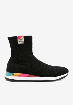 Comet Primeknit High-Top Sneakers